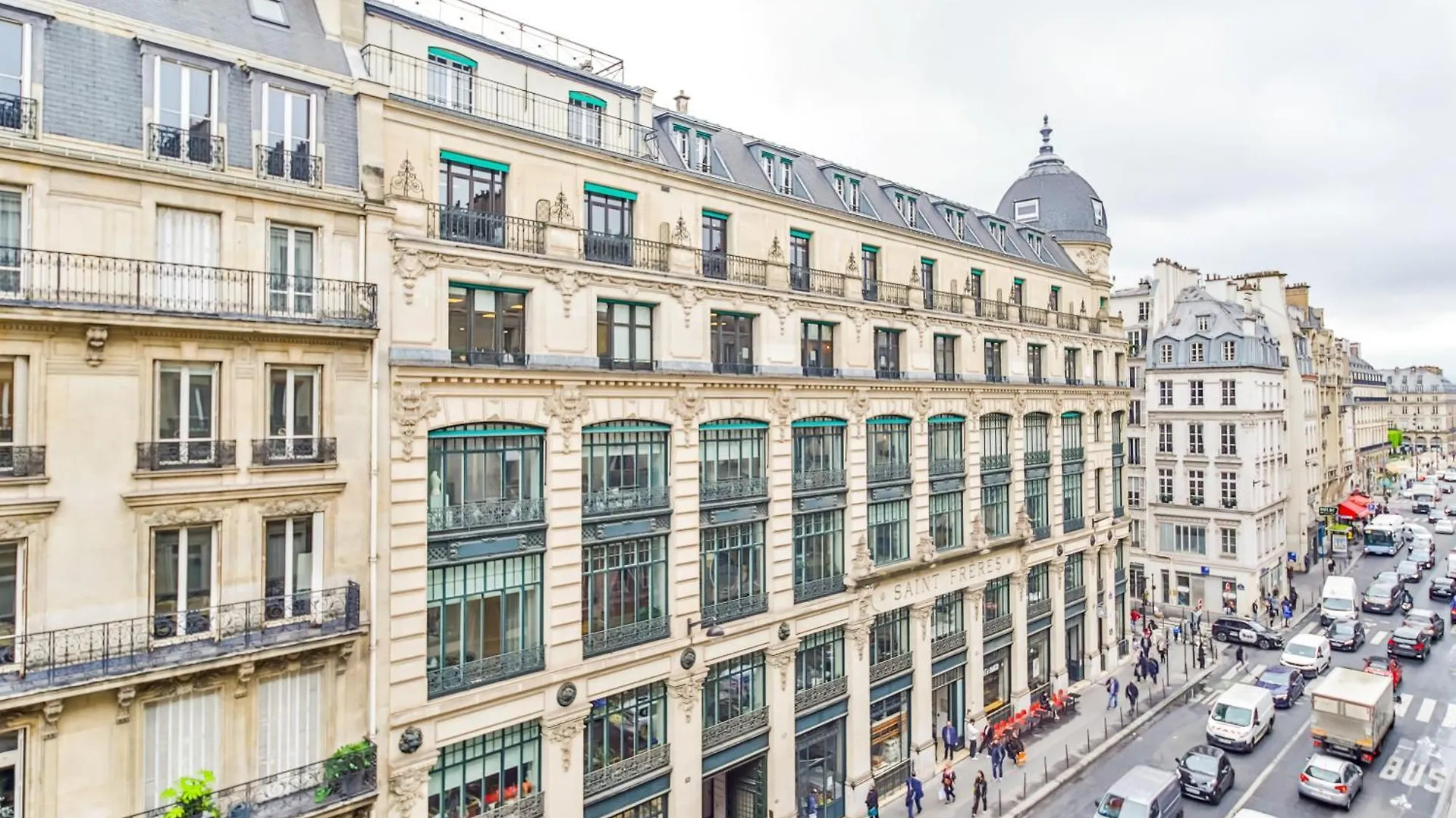 Ws Louvre - Tuileries Apartment